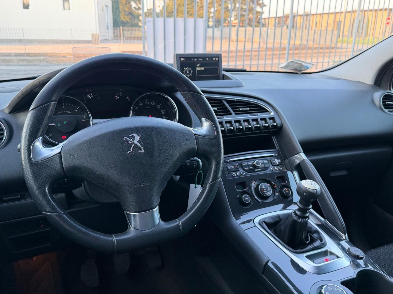 Peugeot 3008 BLUEHDI 120 SES CROSSWAY