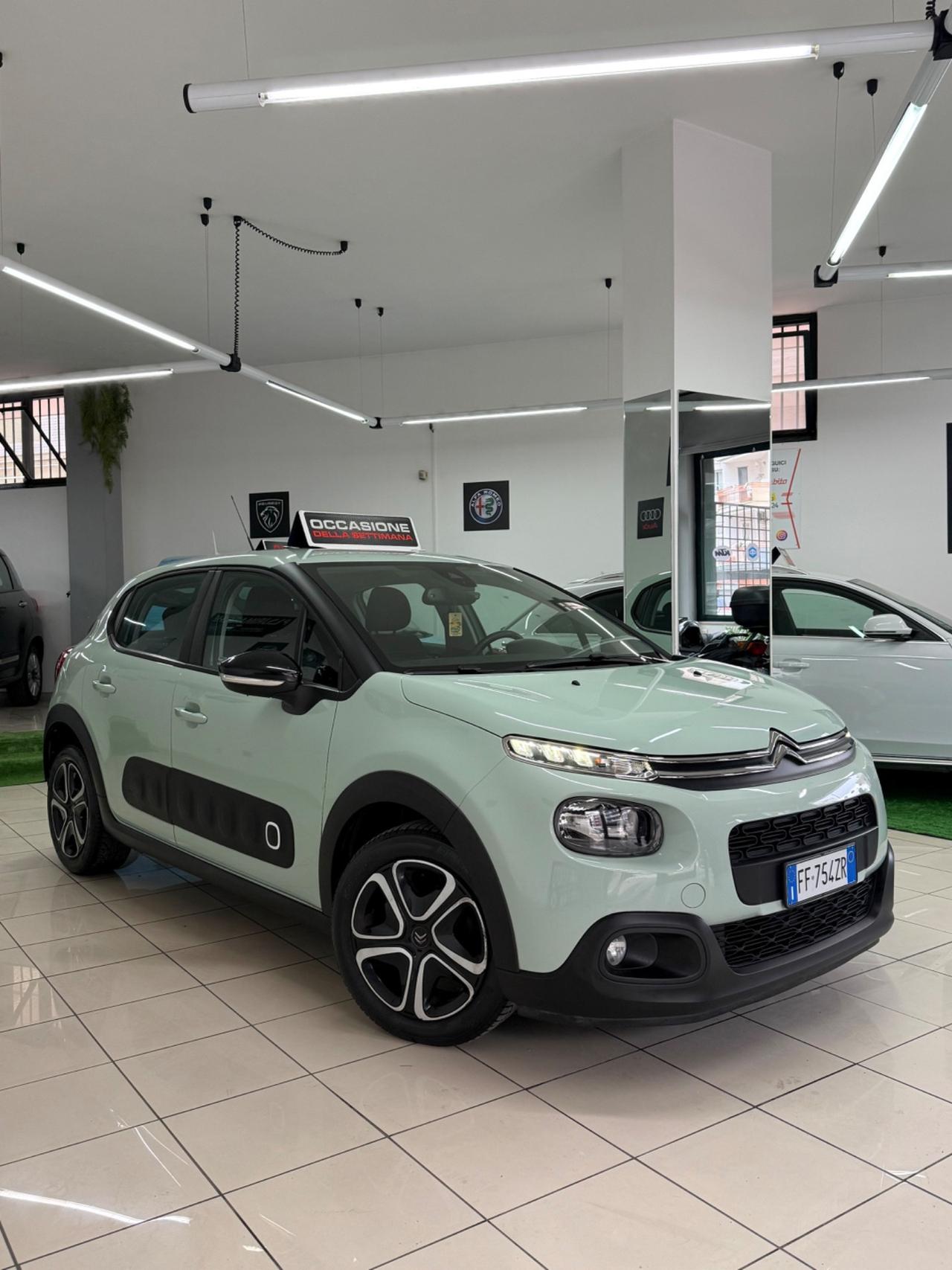 Citroen C3 BlueHDi 75 S&S Shine
