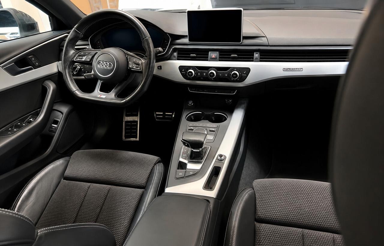 Audi A4 Avant 2.0 TDI QUATTRO 190 CV S-LINE TETTO APRIBILE