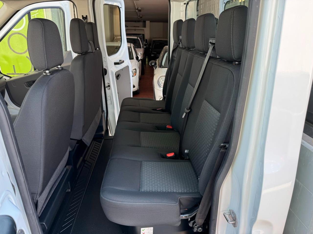 Ford Transit 350 2.0TDCI RIBALTABILE GARANZIA24MES