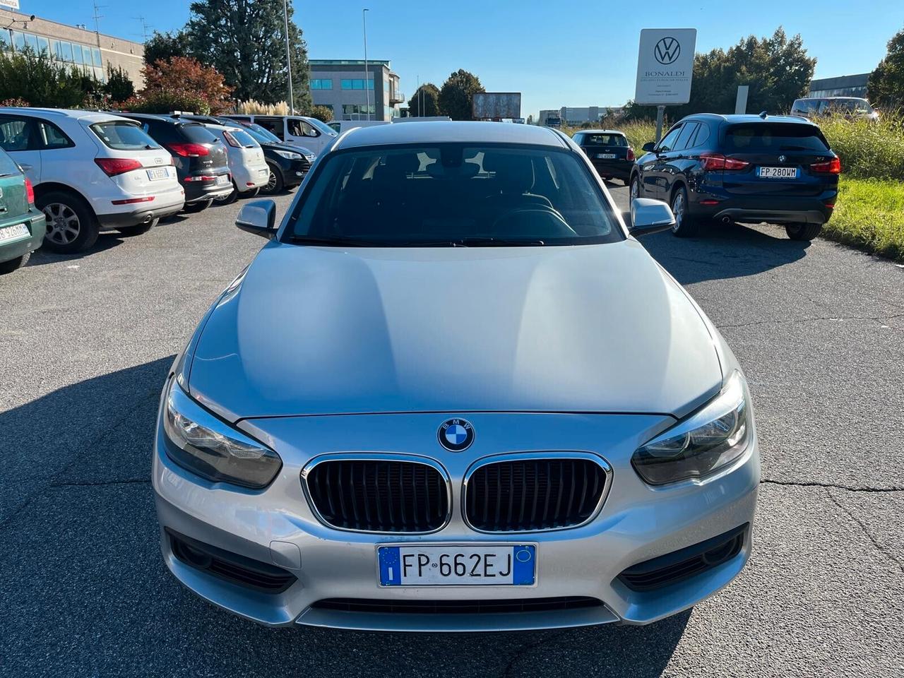 Bmw 118 118d 5p. Urban