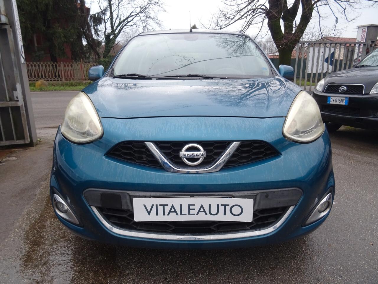 Nissan Micra 1.2 12V 5 porte Tekna