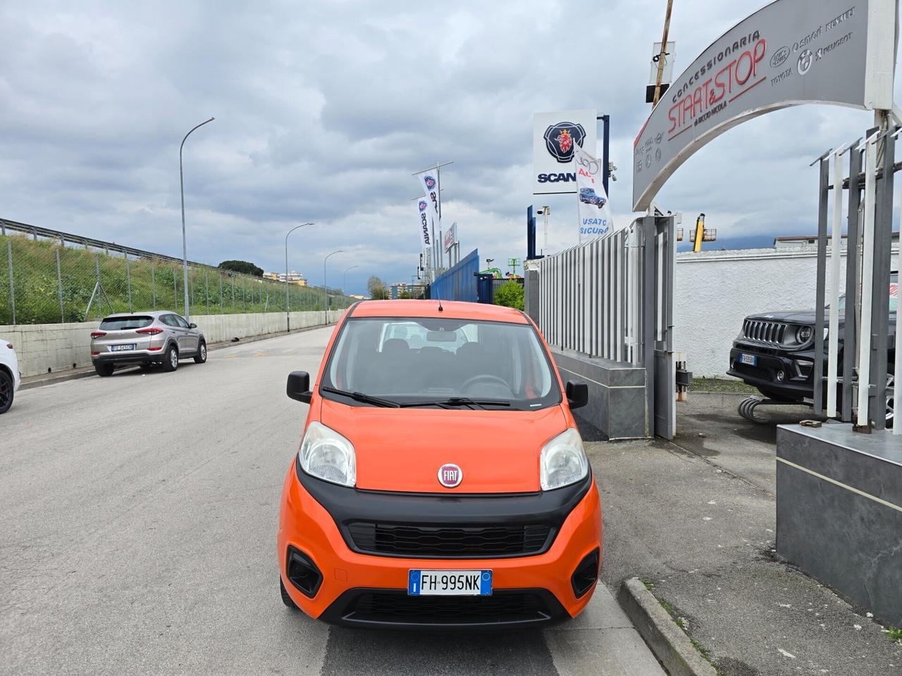 Fiat Qubo 1.4 8V 77 CV Lounge