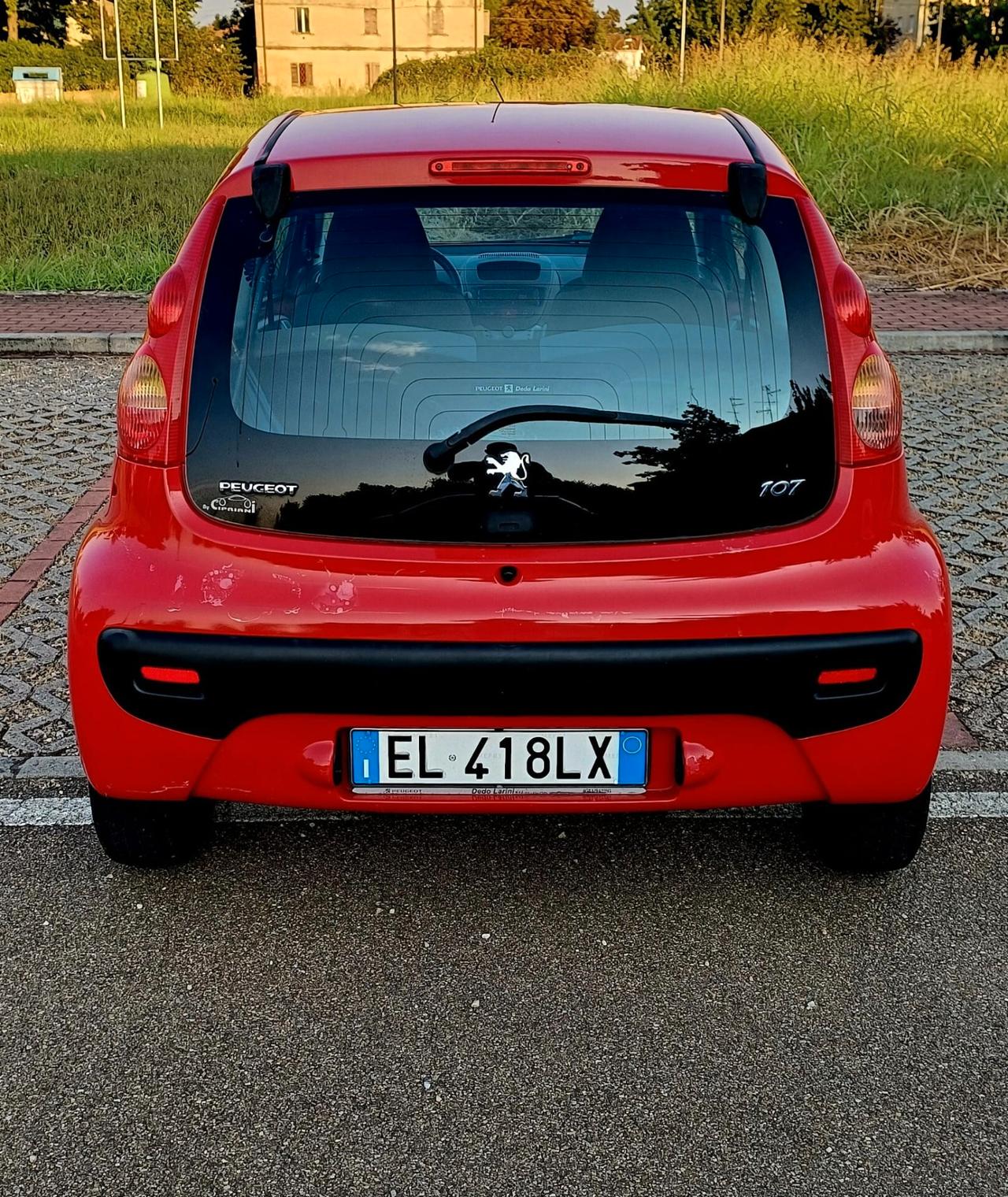 Peugeot 107 1.0 68CV 3p. Active anno 2012