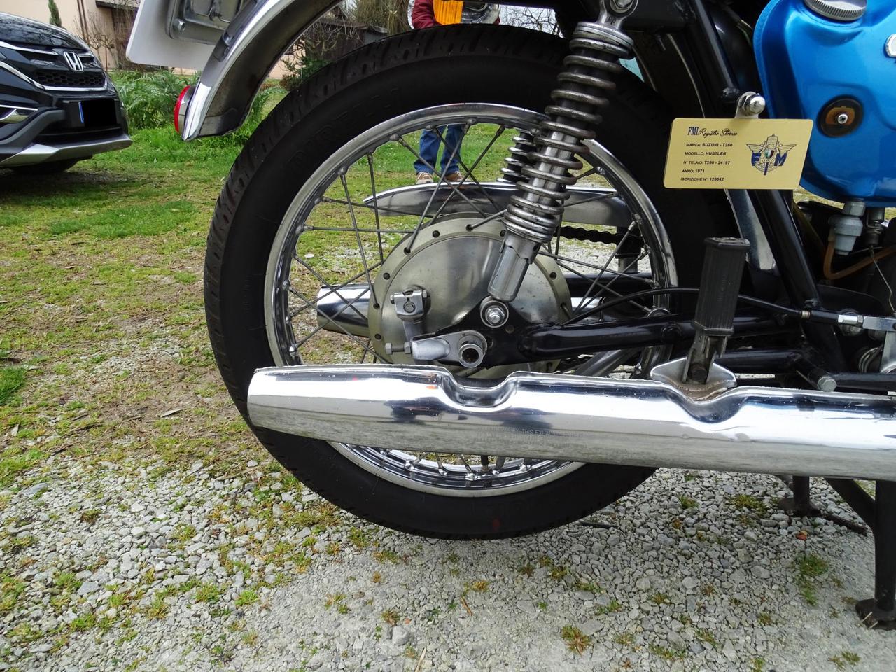 Suzuki Other T 250 HUSTLER