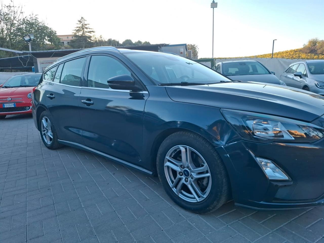 Ford Focus 1.5 EcoBlue 120 CV SW Business