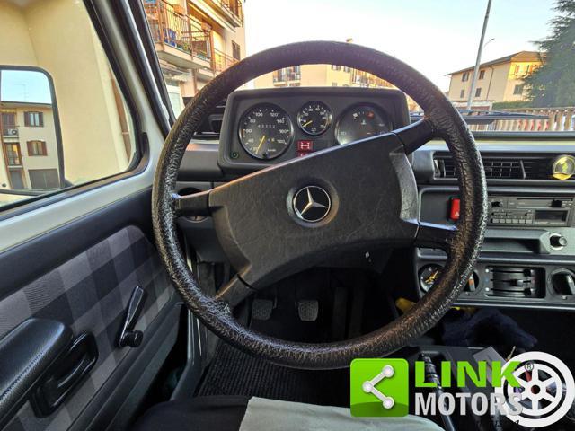 MERCEDES-BENZ G GE 200 SW Corto 118 TARGA ORO ASI