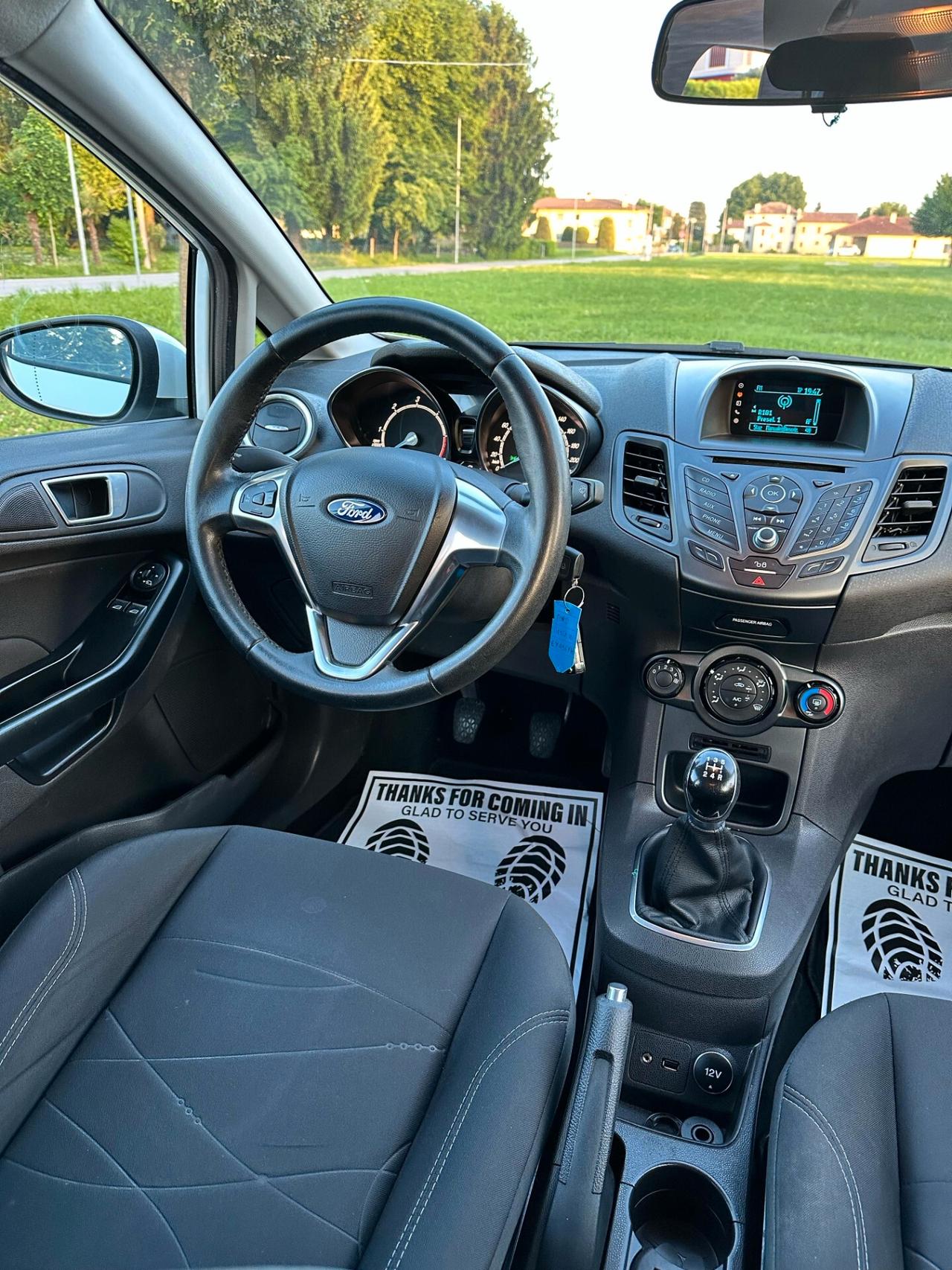 Ford Fiesta 1.5 TDCi 75CV 5 porte Black & White Edition