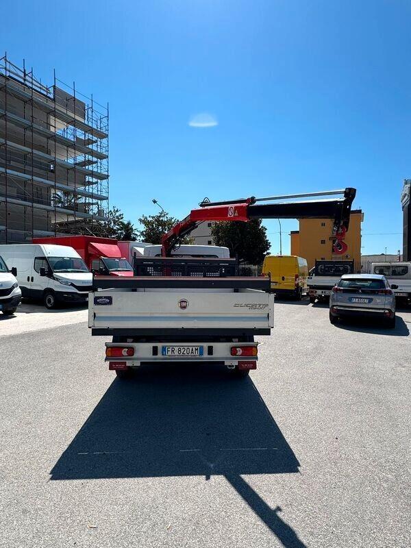 FIAT DUCATO MAXI 2.3 CASSONE 7 POSTI CON GRU