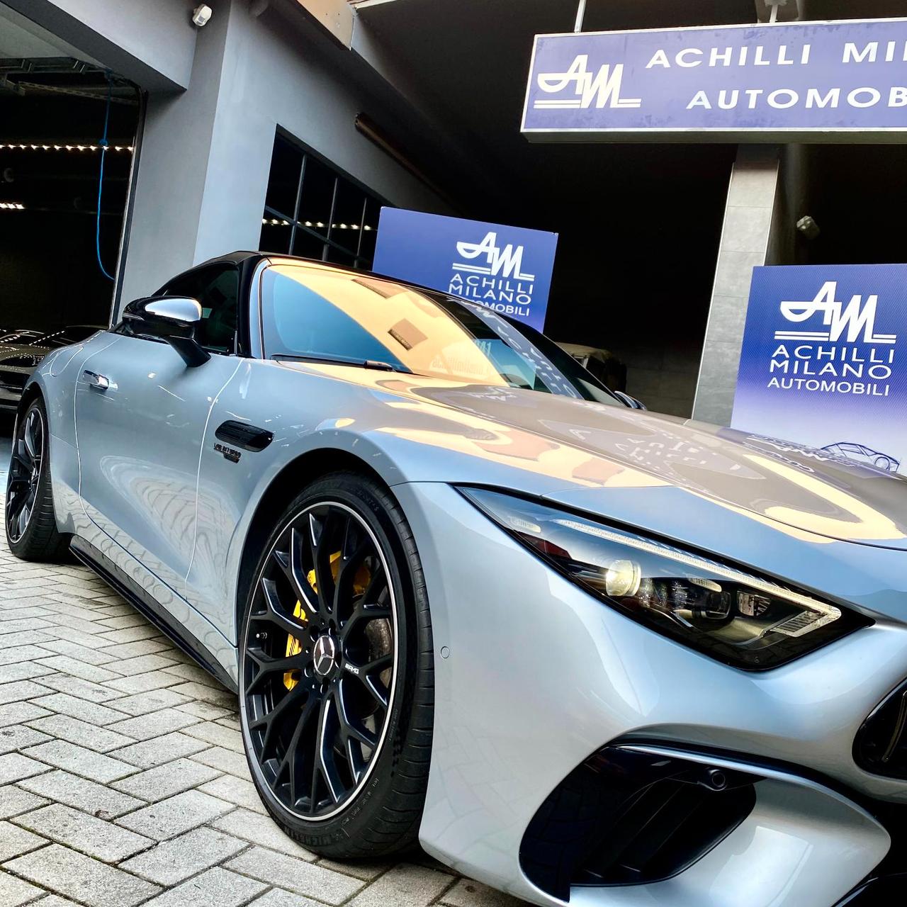 MERCEDES-BENZ SL 63 AMG SL 63 Roadster SUB LEAS. IVA 22% Premium Plus 4matic+ auto