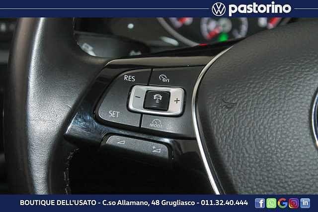 Volkswagen Golf 1.4 TGI 5p. Executive - A.C.C. e Front Assist