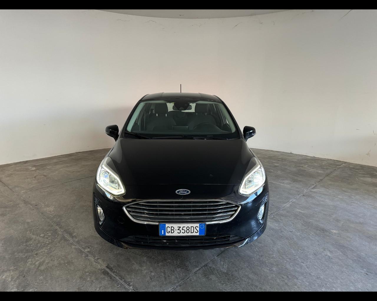 FORD Fiesta 7ª serie - Fiesta 1.1 75 CV GPL 5 porte Titanium