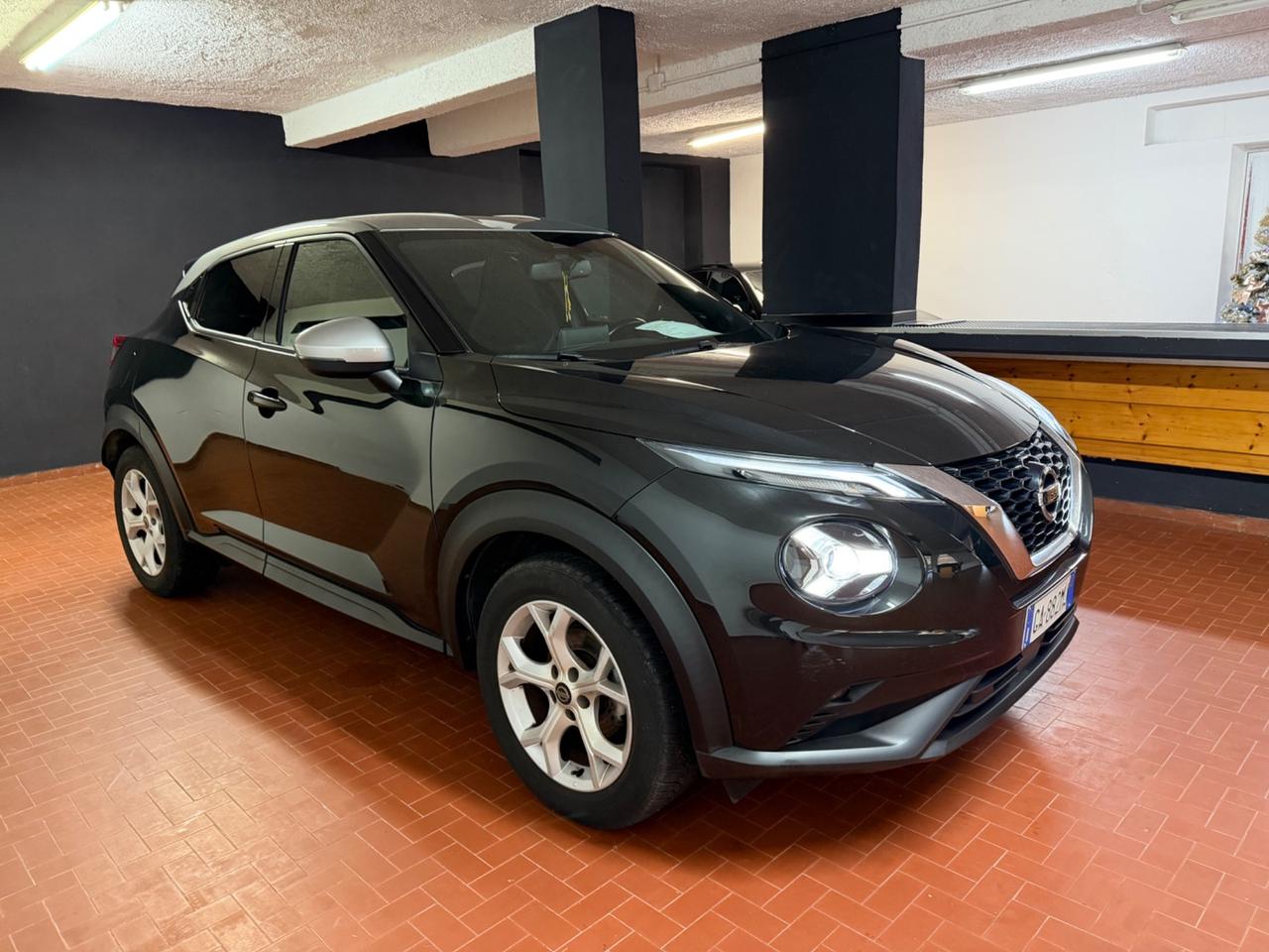Nissan Juke 1.0 DIG-T 117 CV DCT Tekna
