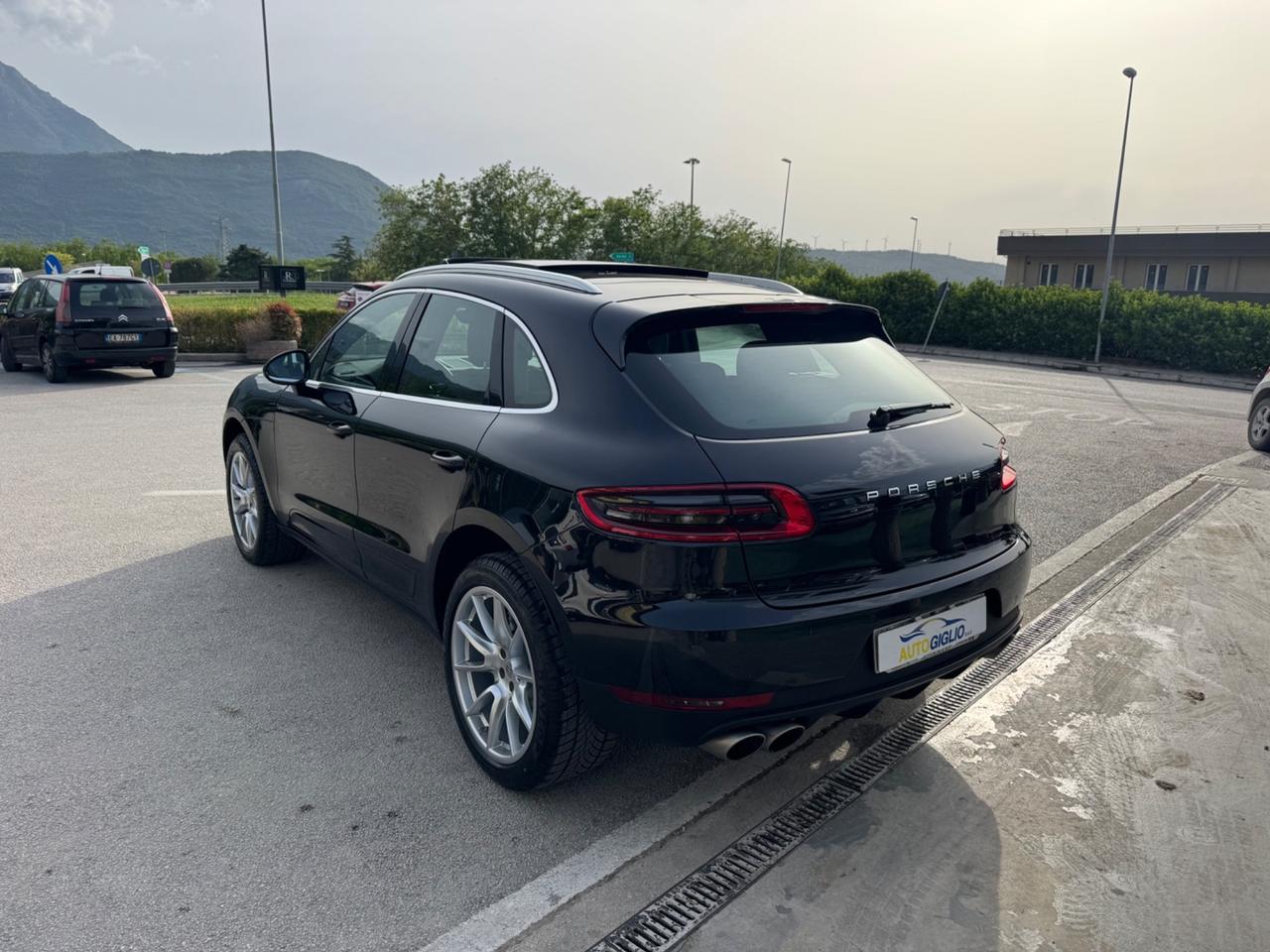 Porsche Macan 3.0 S Diesel, Tetto, Retrocamera, Km Certificati