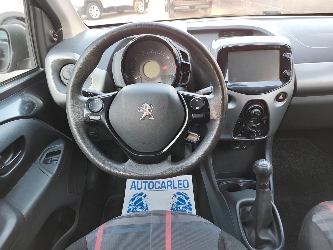 Peugeot 108 BENZINA KM 109000