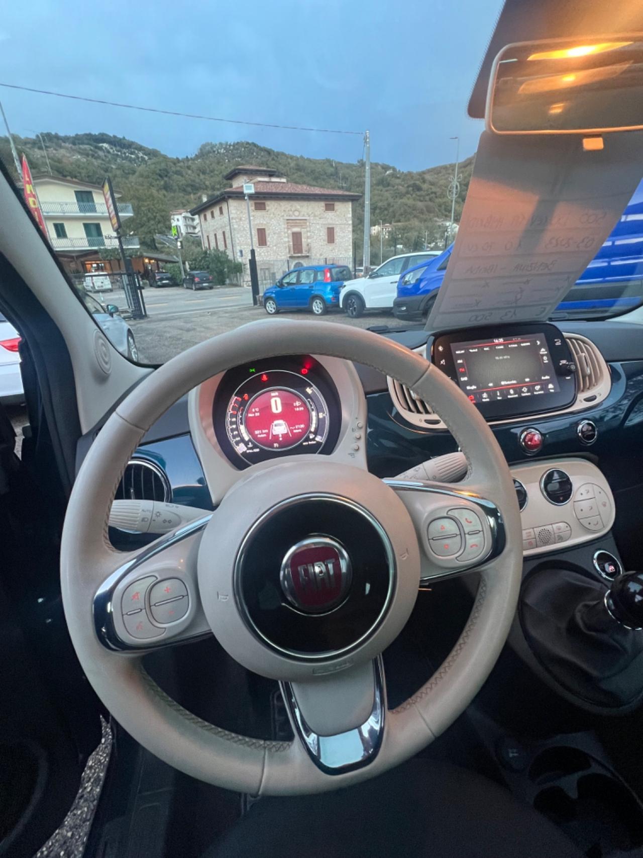 Fiat 500 1.0 Hybrid Dolcevita