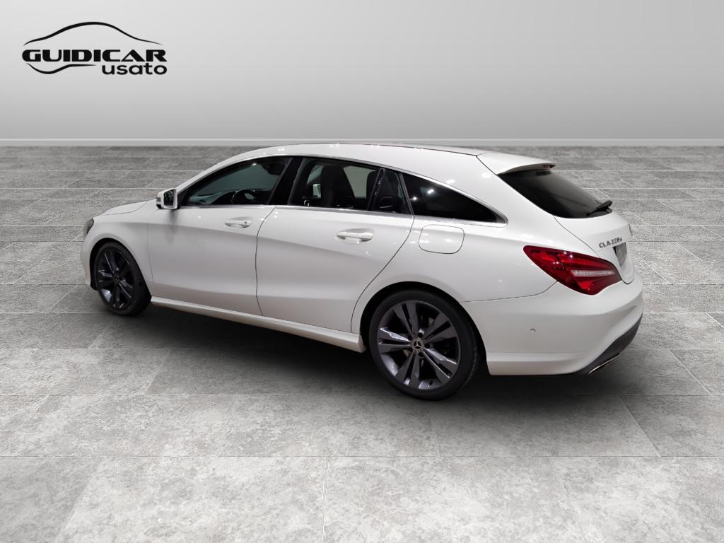 Mercedes-Benz CLA Shooting Brake - X117 - CLA Shooting Brake 220 d Sport a