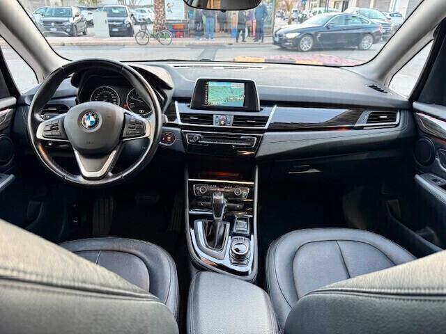 Bmw 216 216d Active Tourer Luxury C.Aut. Pelle Navi Led Cruise Pdc