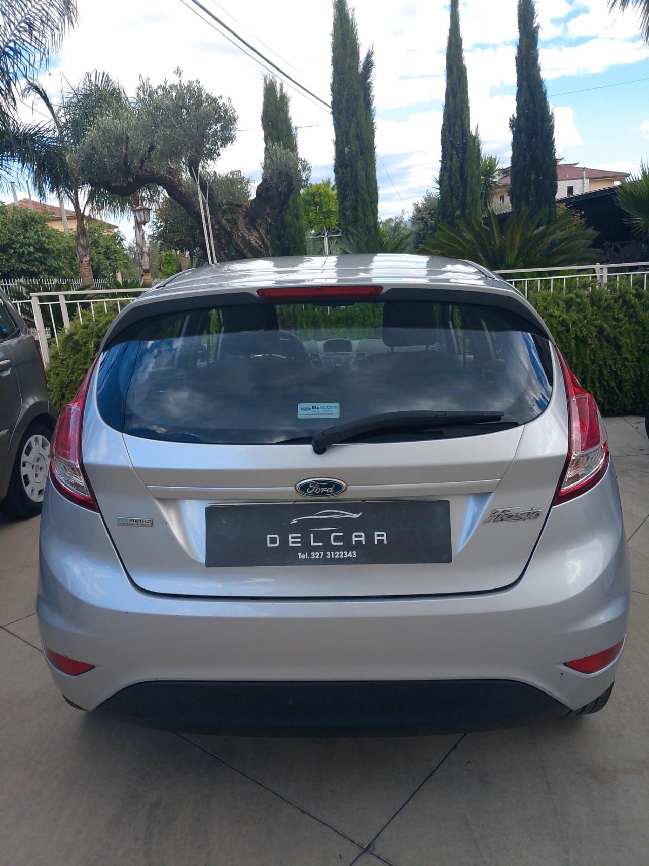 Ford Fiesta 1.5 TDCi 75CV 5 porte