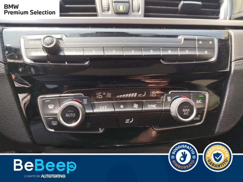 BMW X1 SDRIVE18D XLINE PLUS AUTO