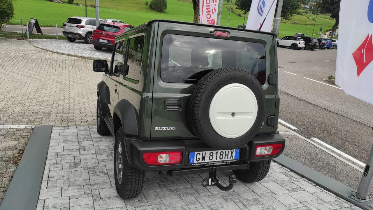 SUZUKI JIMNY TOP 4 POSTI 1.5 BENZINA 4X4 RIDOTTE