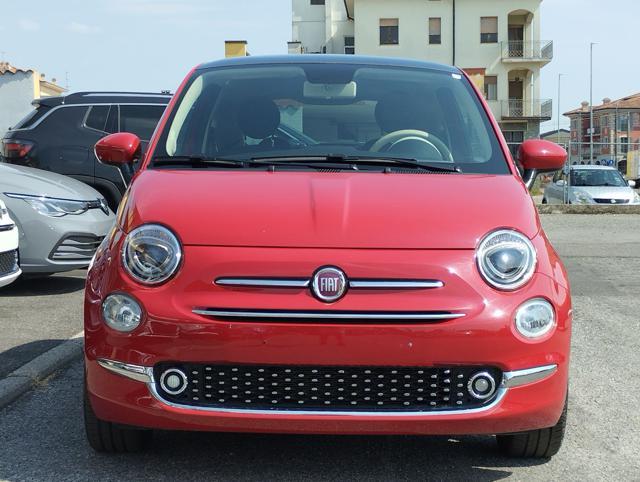 FIAT 500 Hybrid LOUNGE Cerchi16-Clim.Aut-NAVI-CARPLAY-Tetto