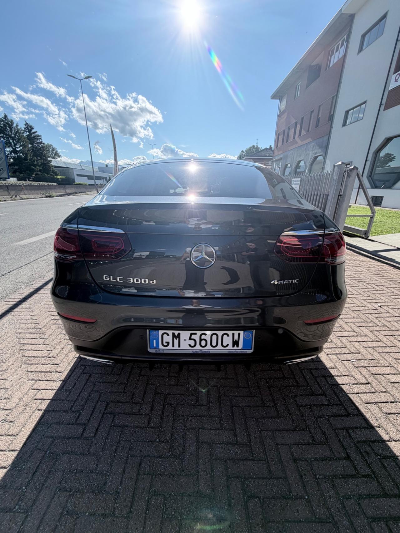 Mercedes-benz GLC 300 d 4Matic Coupé Premium Plus