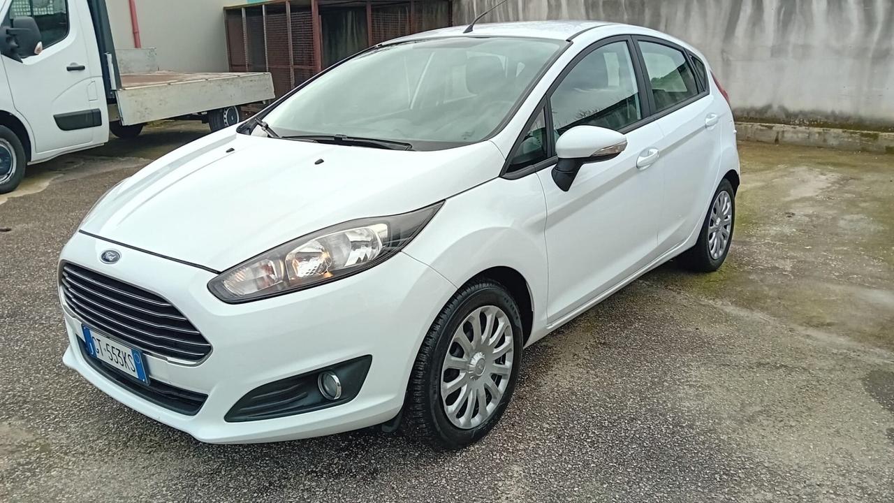 Ford fiesta 5P-1.5 tdci/75cv-full-2014