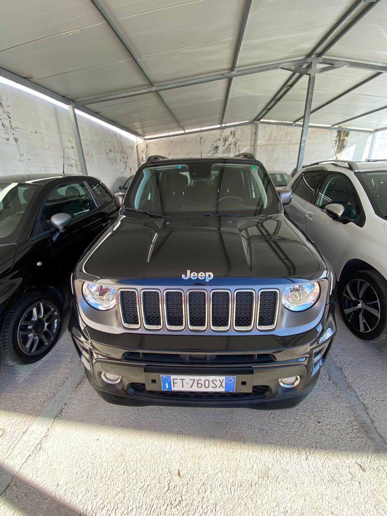 Jeep Renegade 1.6 Mjt 120 CV Limited