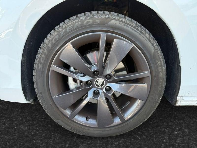 Škoda Superb Wagon Style 2,0 TDI 110 kW (150 CV) 7 marce - DSG