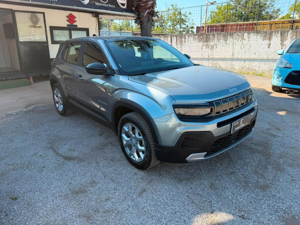 Jeep Avenger 1.2 Turbo 100 CV Summit 2025