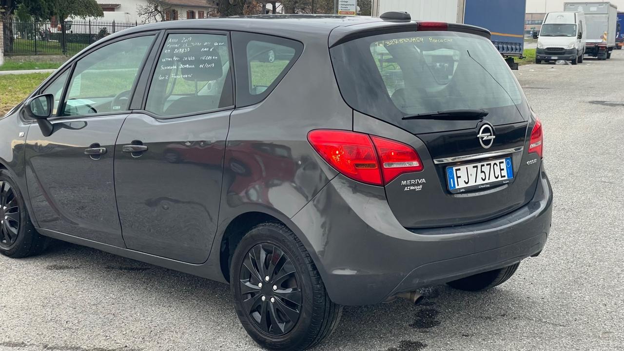 Opel Meriva 1.4 Turbo 120CV GPL Tech Advance