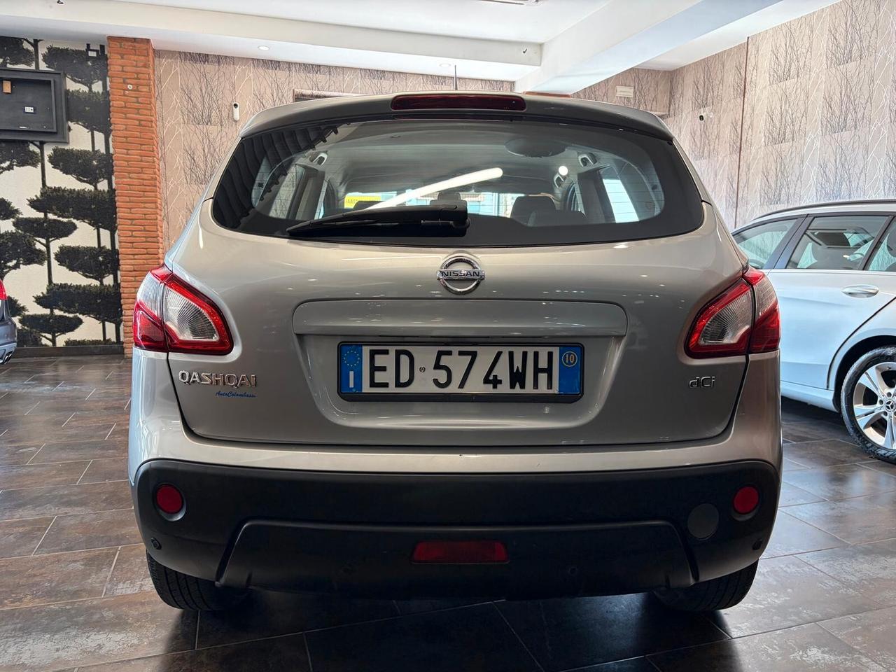 Nissan Qashqai 2.0 dCi DPF Tekna