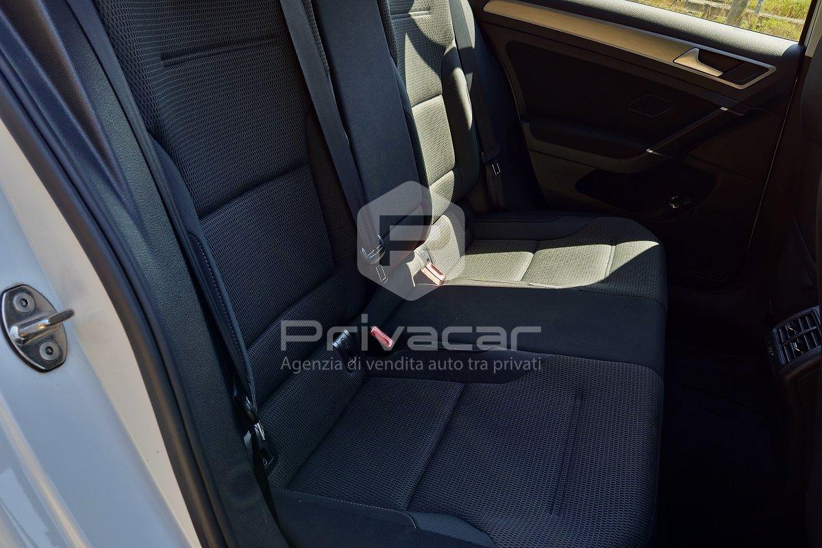 VOLKSWAGEN Golf 1.6 TDI 110 CV DSG 5p. Executive BlueMotion Technology