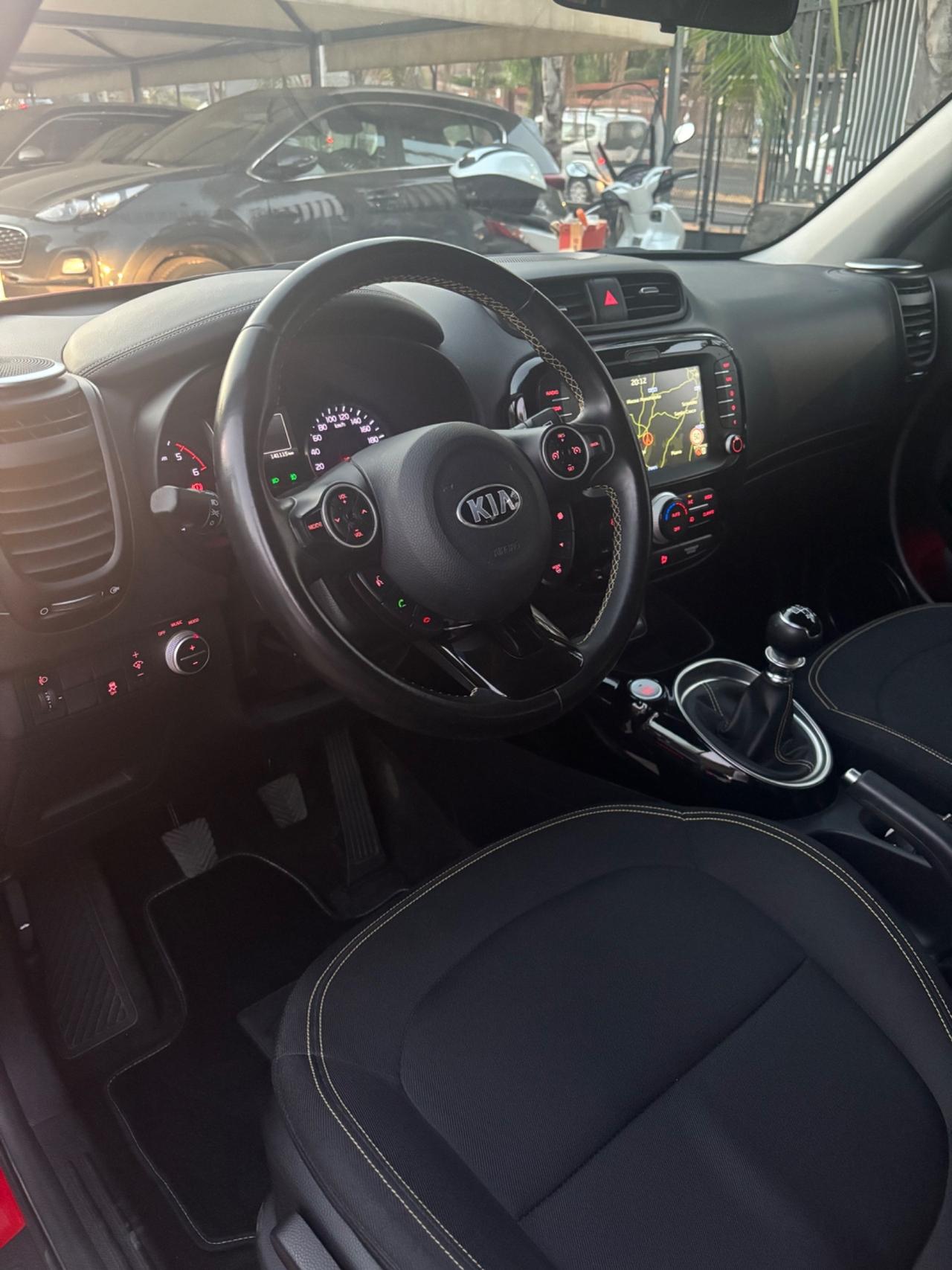 Kia Soul 1.6 CRDi You