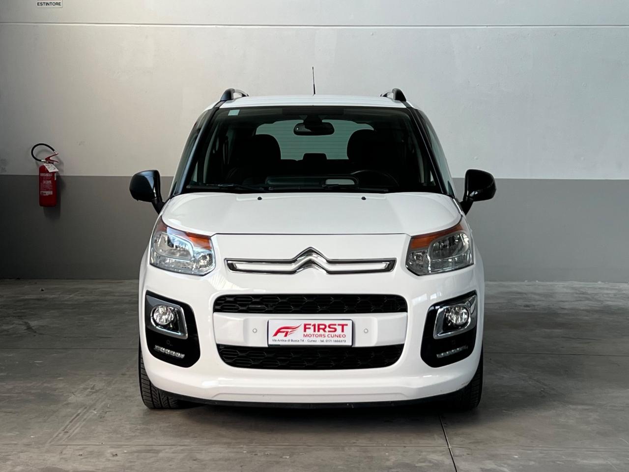 Citroen C3 Picasso BlueHDi 100 Exclusive