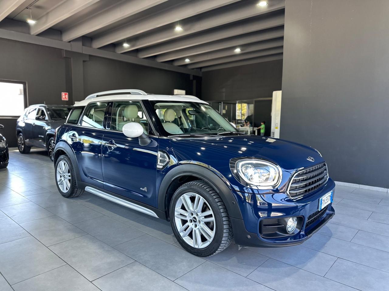 Mini Cooper D Countryman 2.0 Hype ALL4 Automatica