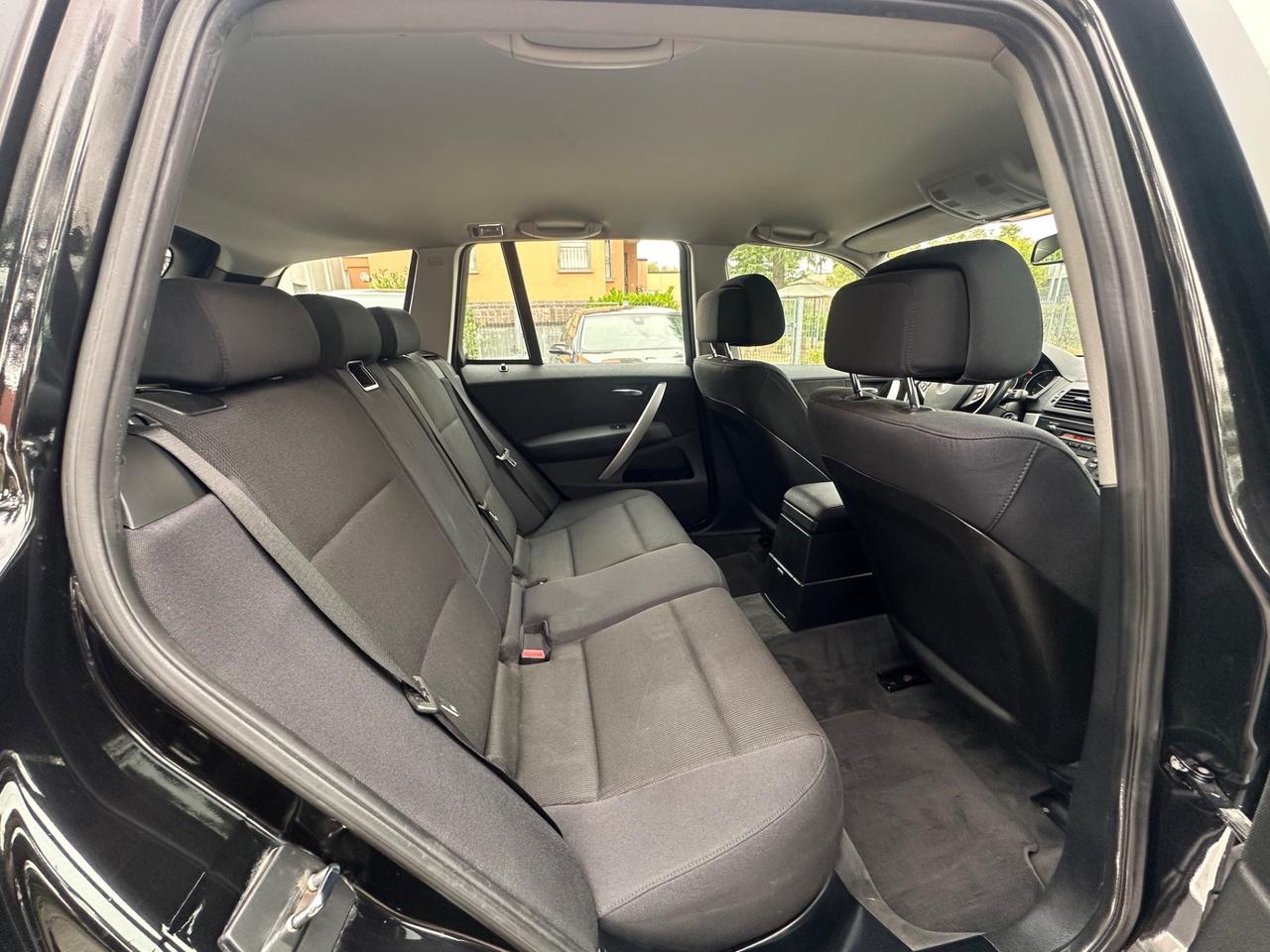 Bmw X3 2.0d cat
