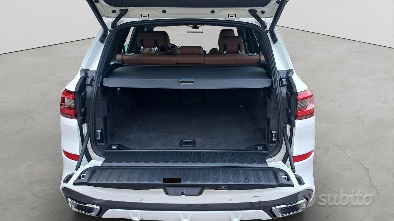 BMW X5 xDrive25 M Sport-CERCHI 21"/INTERNI TABACC