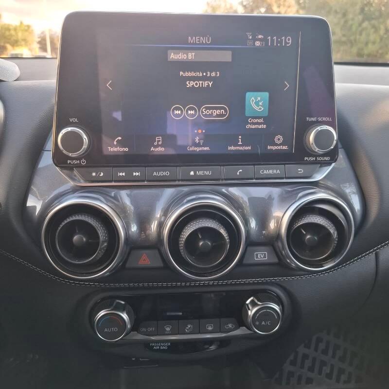 Nissan Juke 1.6 hev N-Design