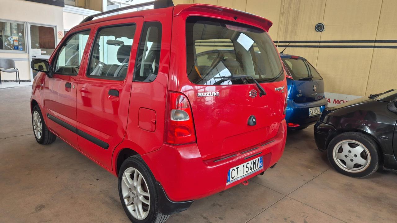 Suzuki Wagon R+ 4x4