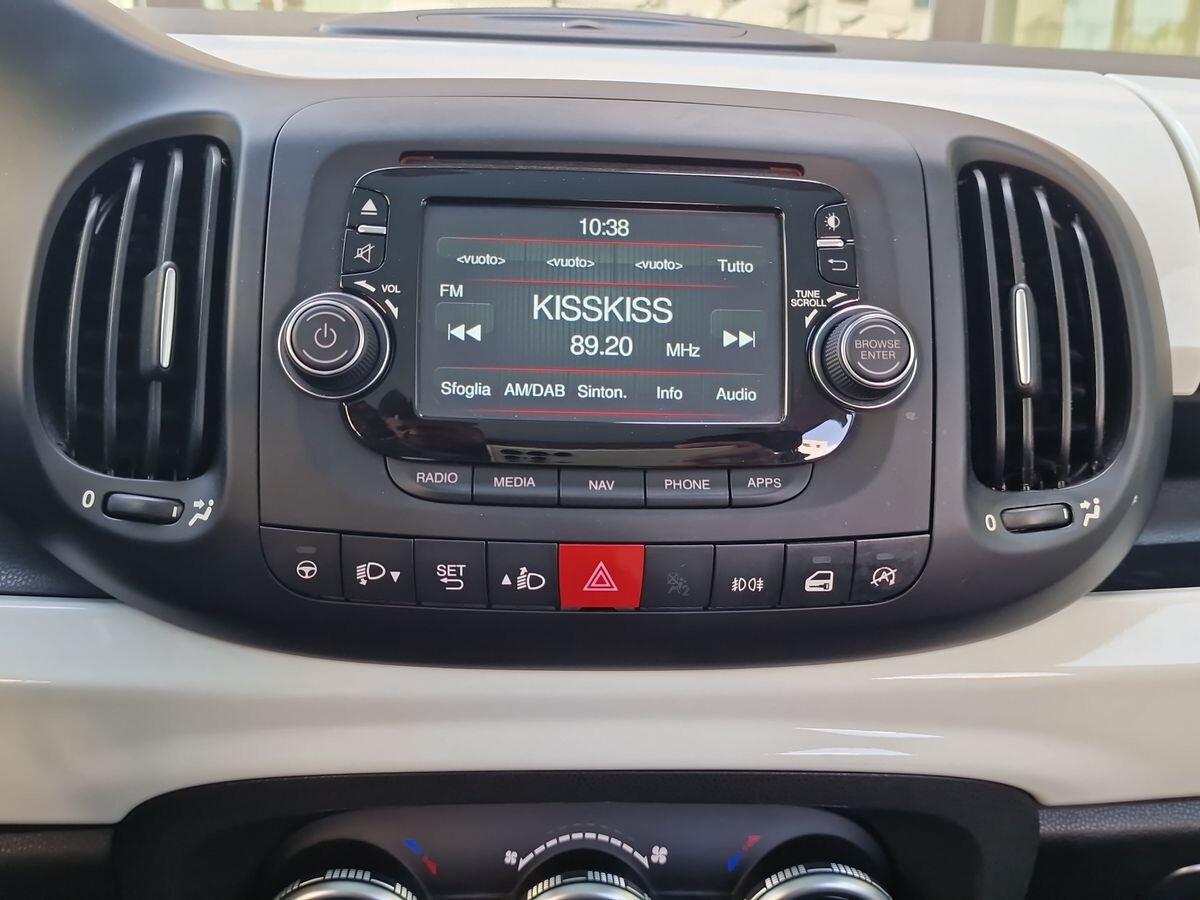 FIAT 500L 1.3 TREKKING 95CV