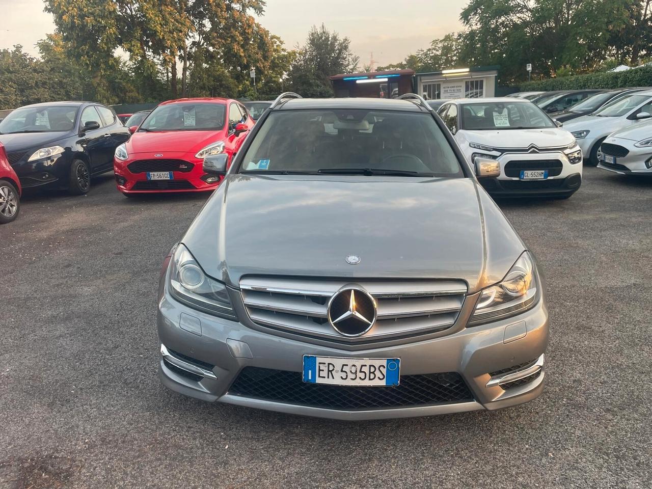 Mercedes-benz C 220 CDI S.W. BlueEFFICIENCY Avantgarde