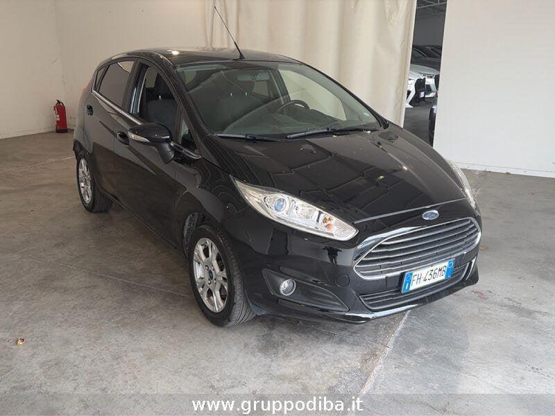 Ford Fiesta 2013 Benzina 5p 1.4 Plus Gpl 95cv E6
