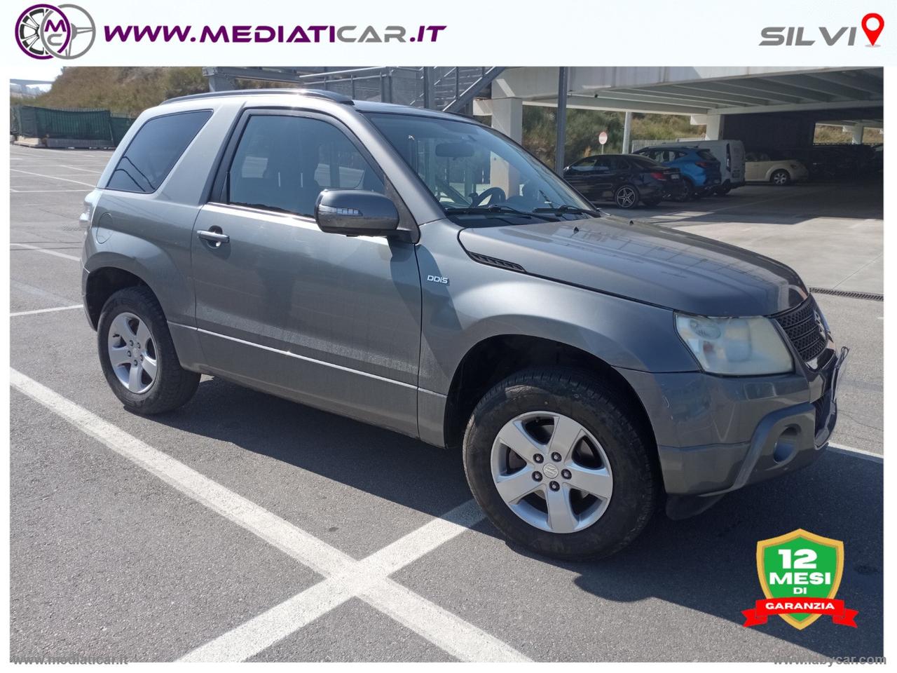 SUZUKI Grand Vitara 1.9 DDiS 3p. 4WD PERMANENTE