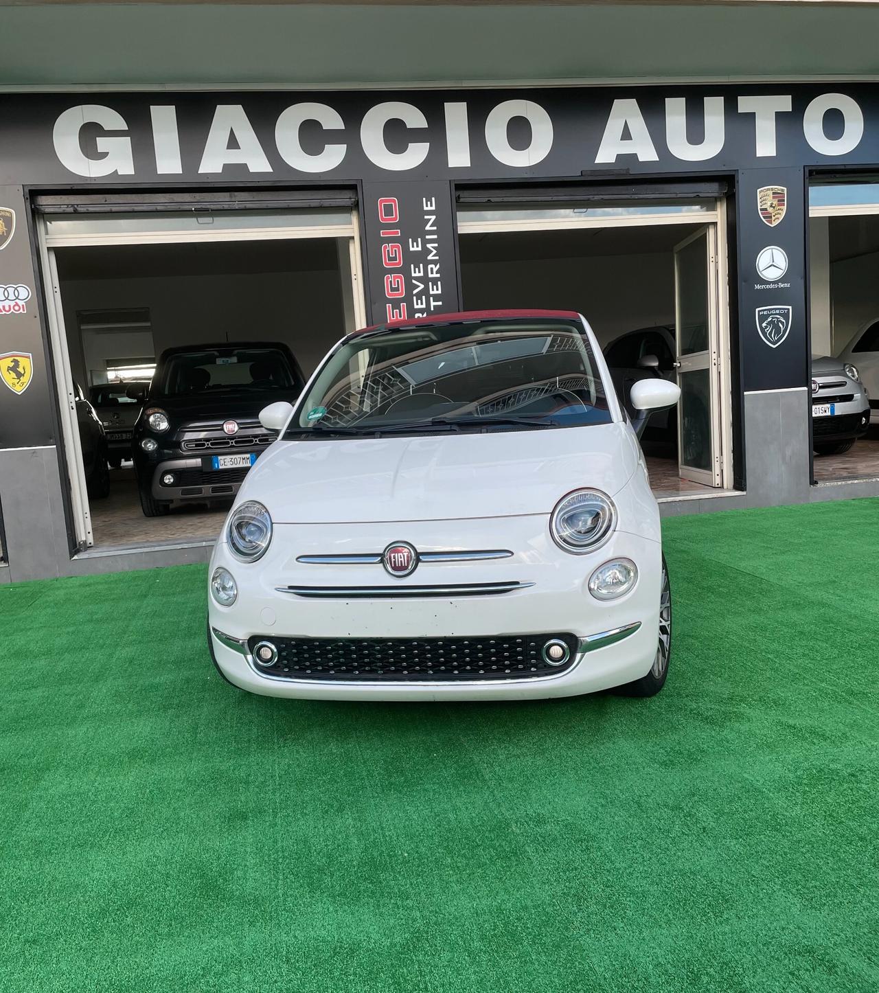 Fiat 500 Cabrio