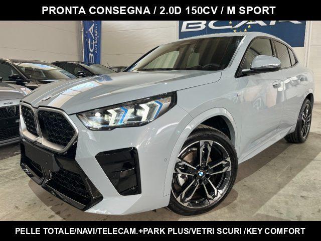 BMW X2 sDrive 18d Msport "19 M Sport /Pelle/Navi/Telecam