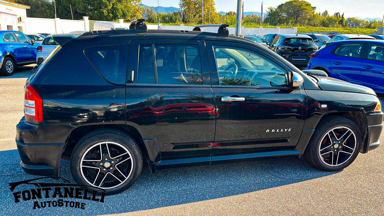 Jeep Compass 2.0 Turbodiesel Rallye