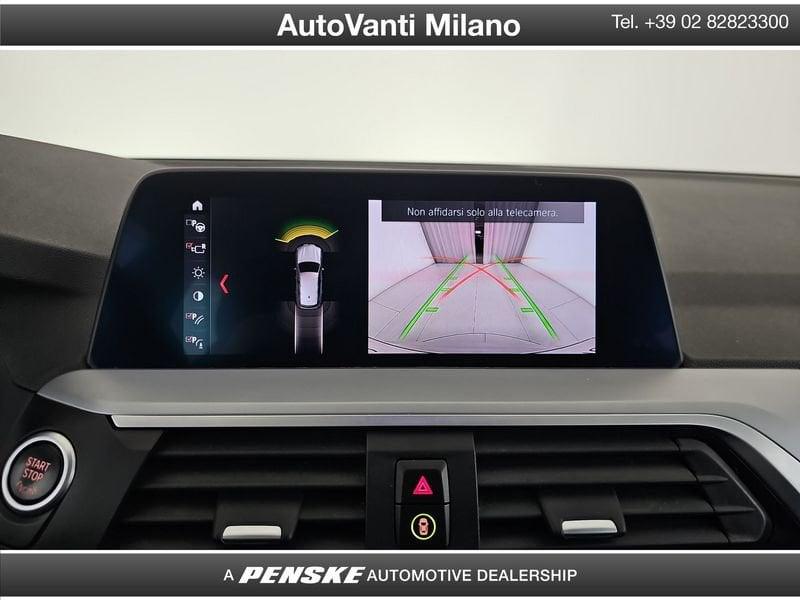 BMW X3 X3 xdrive20d mhev 48V auto