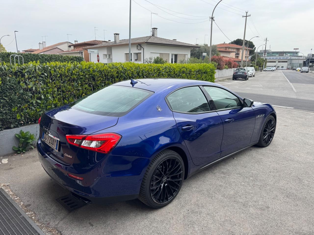 Maserati Ghibli V6 Diesel Gransport